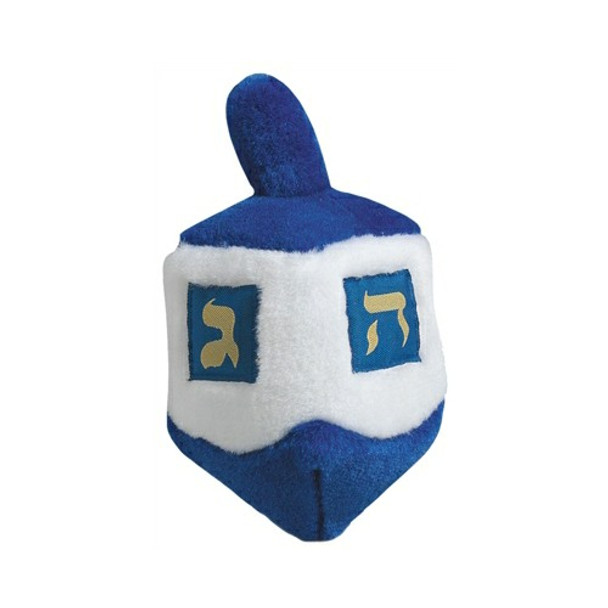 Talking Dreidel Dog Toy for Hanukkah
