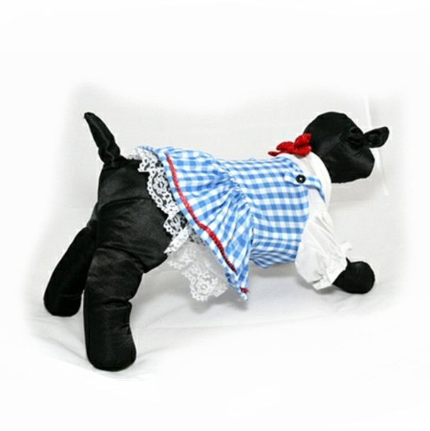 Dorothy Dog Costume - Small Only