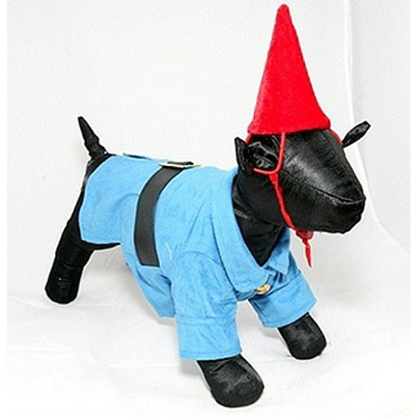 Garden Gnome Dog Costume