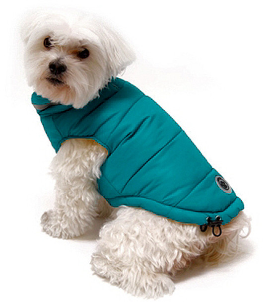 Reversible Fouski Water Resistant Dog Ski Parka Coat Foufou Dog