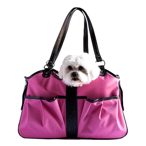 Metro 2 Pink Pet Dog Carrier by Petote