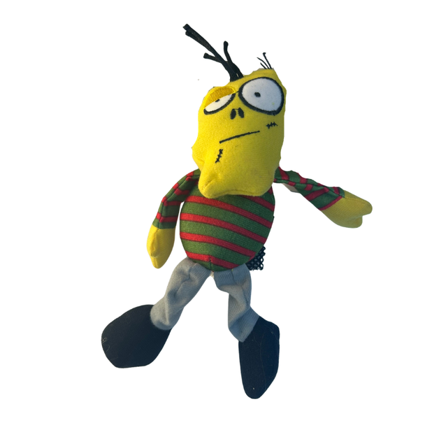 Stanley Yellow Zombiez Dog Toy