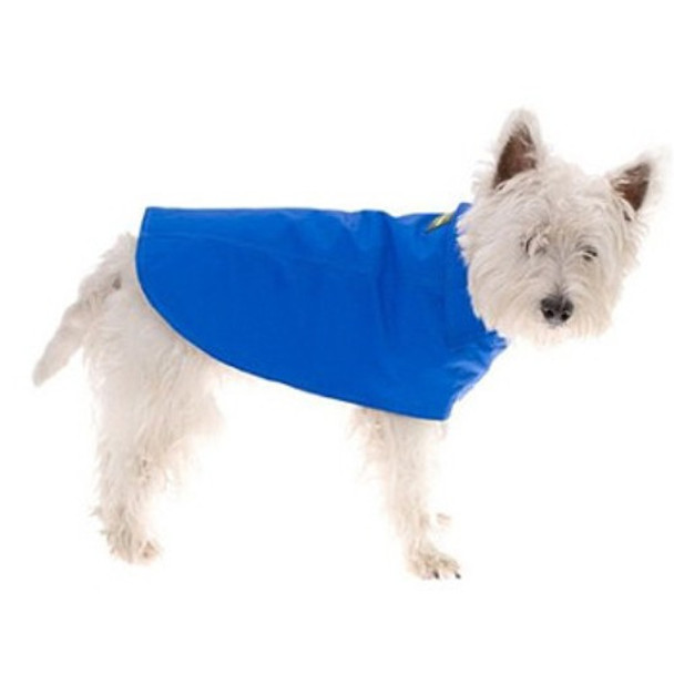 Azur Blue Dog Raincoat by Hamish McBeth