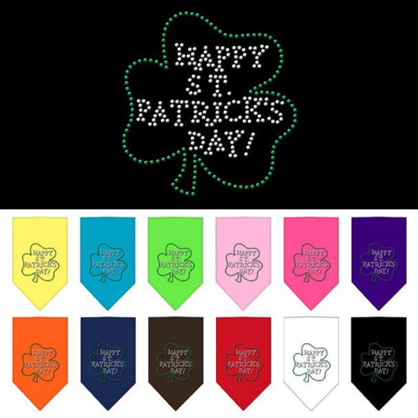 Dog Bandana - St Patricks Day Rhinestone