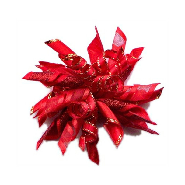 Dog Bows - Valentine Red Hot Whirlie