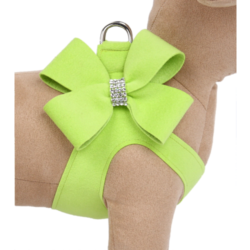 Custom - Kiwi Nouveau Bow Step In Dog Harness - Stardust or not