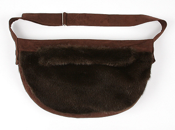 Sable Faux Fur Cuddle Dog Carrier by Susan Lanci Designs