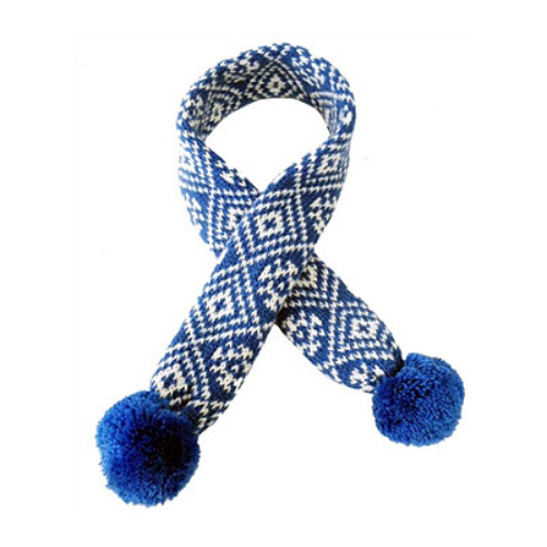 Winter Polar Bear Dog Neck Scarf