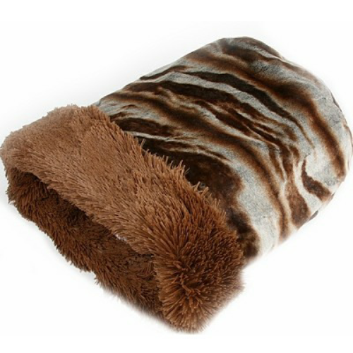 Cuddle Cup - Koala Dark with Chocolate Shag by Susan Lanci