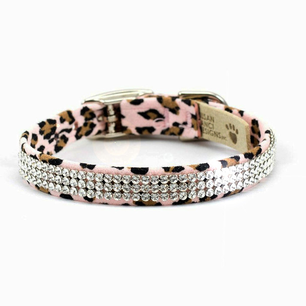 Cheetah Giltmore 3 Row Dog Collars