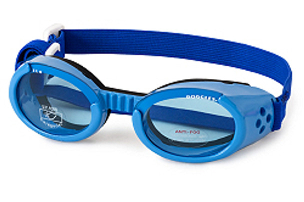 Blue ILS Doggles with Blue Lens Dog Sunglasses