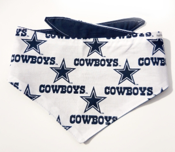 Dallas Cowboys NFL Dog Bandanas