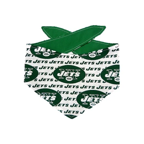 New York Jets NFL Dog Bandanas