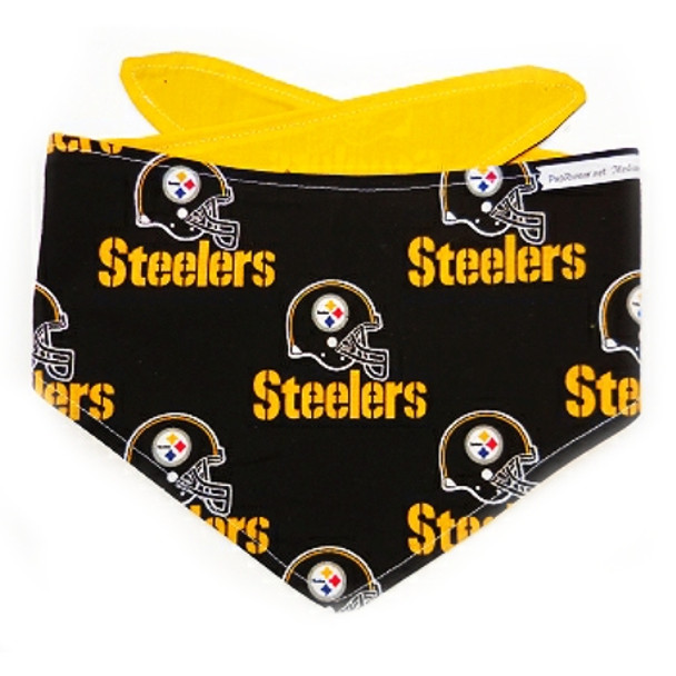 Pittsburg Steelers NFL Dog Bandanas