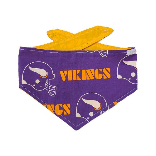 Minnesota Vikings NFL Dog Bandanas