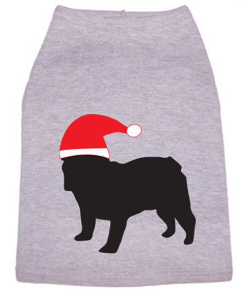 Santa Dog Dog Tank