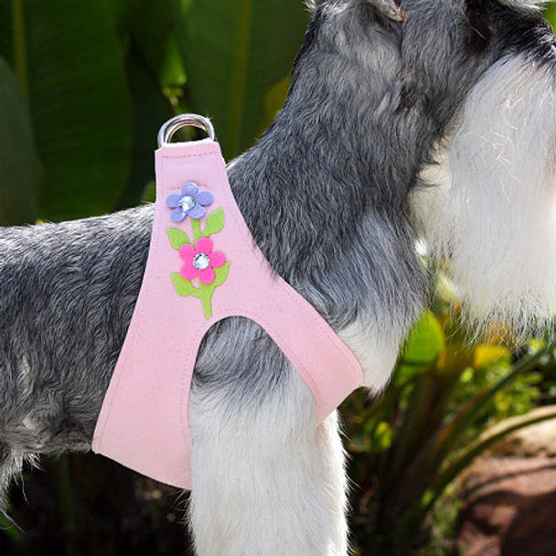 Secret Garden Puppy Pink Dog Harness - In Stock