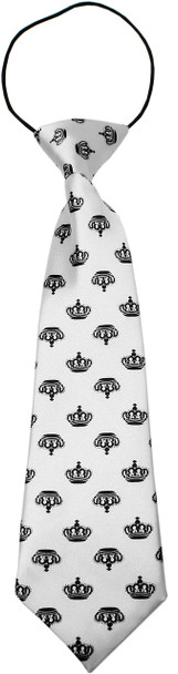 Big Dog Neck Ties - Royal Crowns