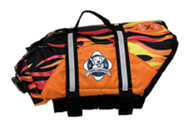 Flames Neoprene Pet Life Vest