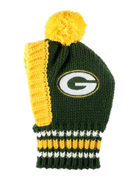 NFL Green Bay Packers Knit Dog Ski Hat