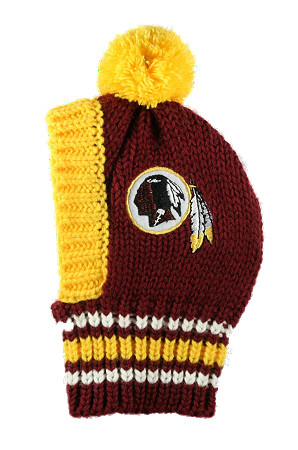 NFL Washington Redskins Knit Dog Ski 