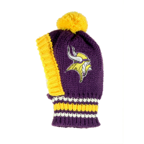 NFL Minnesota Vikings Knit Dog Ski Hat