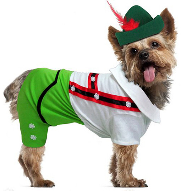 Alpine Boy Pet Dog Costume