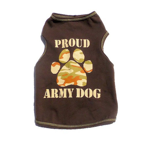 Proud Army Dog - Dog Tank Top