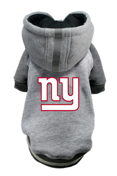 NFL New York Giants Licensed Dog Hoodie - Small - 3X