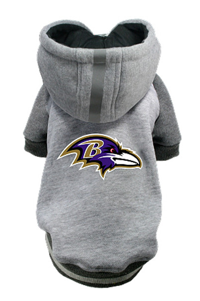 NFL Baltimore Ravens Licensed Dog Hoodie - Small - 3X