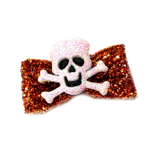 Dog Hair Bow Barrette - Bobby Bones Dog Hair Bow Barrette - Bobby Bones