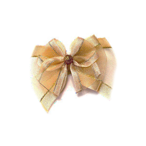 Dog Bows - Celebration Fairy Wings Bow Barrette
