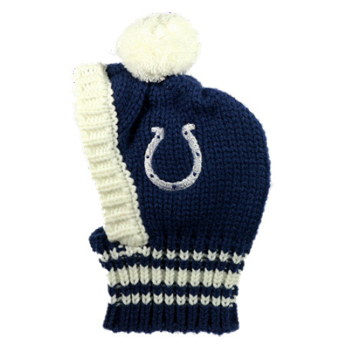 NFL Indianapolis Colts Knit Dog Ski Hat