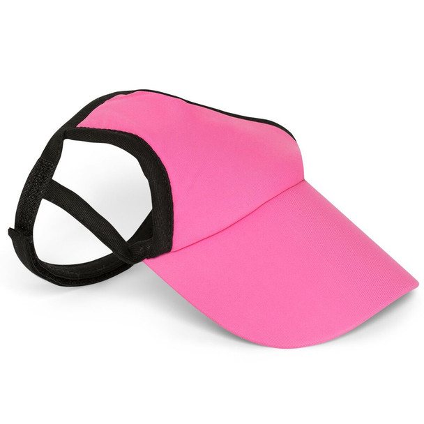 Pretty Pink Sun Protective Dog Visor Hats Pretty Pink Sun Protective Dog Visor Hats