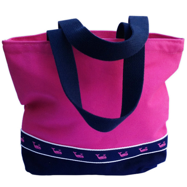 Canvas Tote - Design your own.  Match it to your dogs collar or harness!  Collars & Harnesses are by Preston Dog.