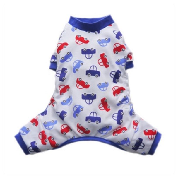 Car Dog Pajamas