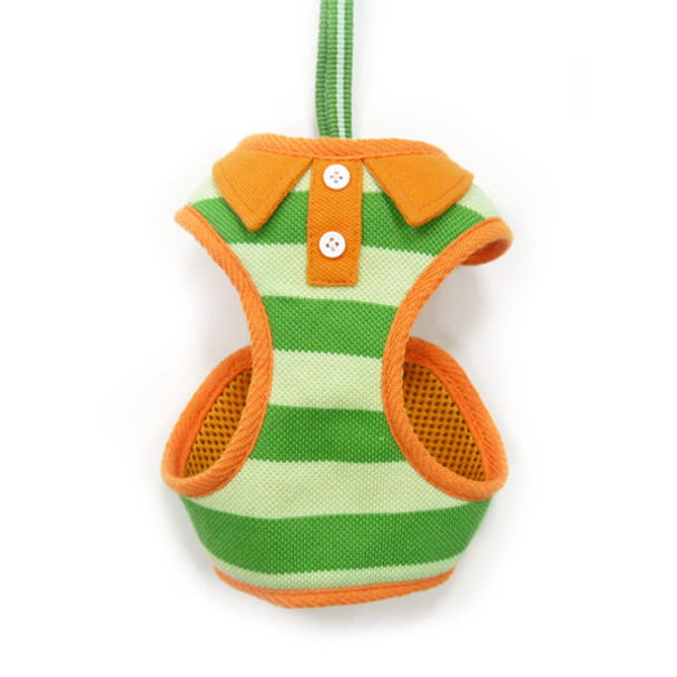 EasyGO Green Polo Dog Harness