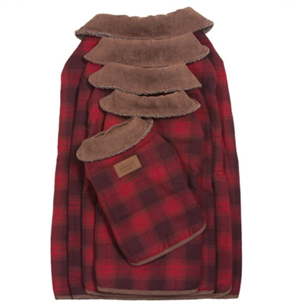 Pendleton Red Ombre Dog Coat