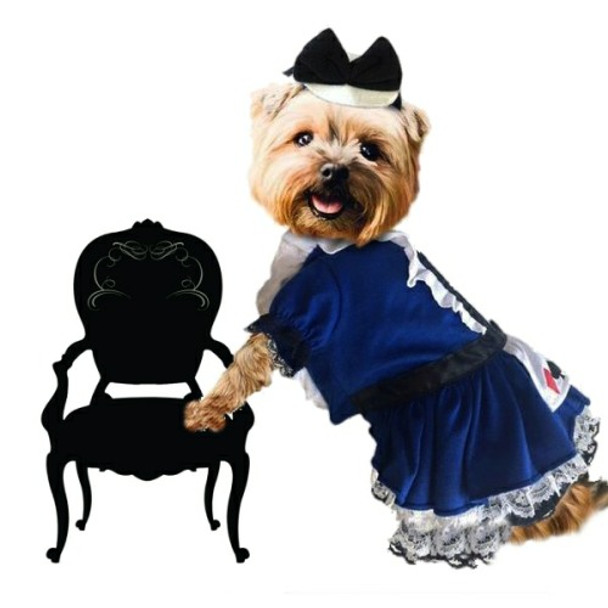 Alice Blue Pet Dog Costume