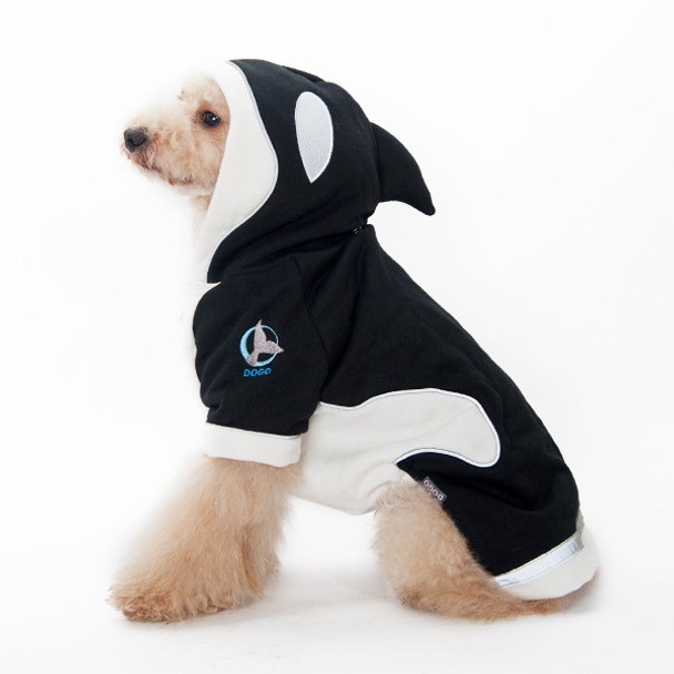 Killer Whale Dog Hoodie