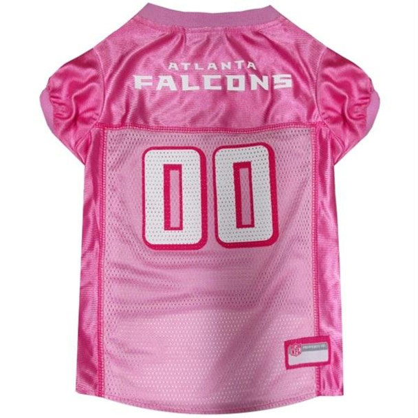 Atlanta Falcons Pink Pet Jersey