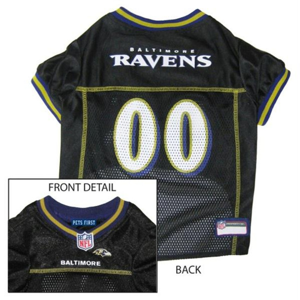 Baltimore Ravens Dog Jersey  - pfbal4006-0001