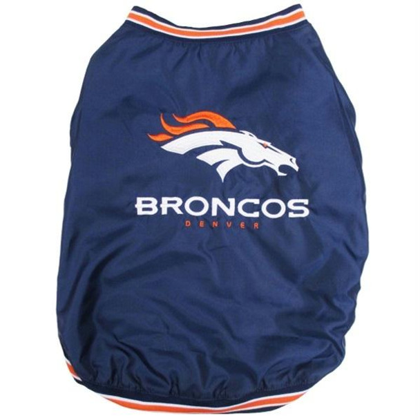 Denver Broncos Pet Sideline Jacket