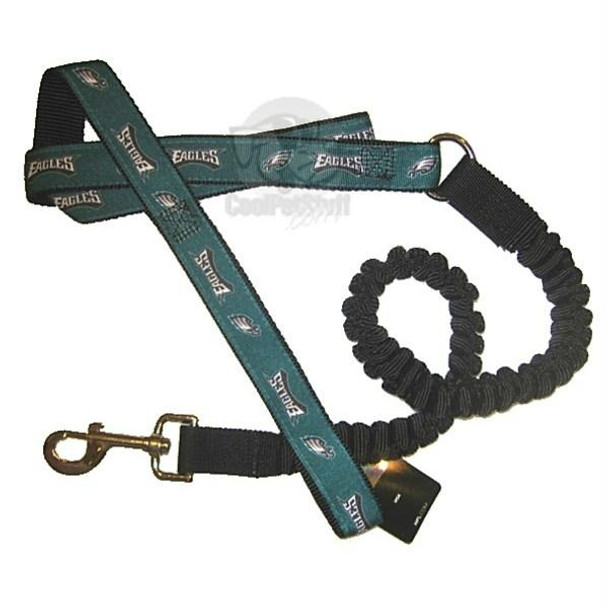 Philadelphia Eagles Bungee Ribbon Pet Leash