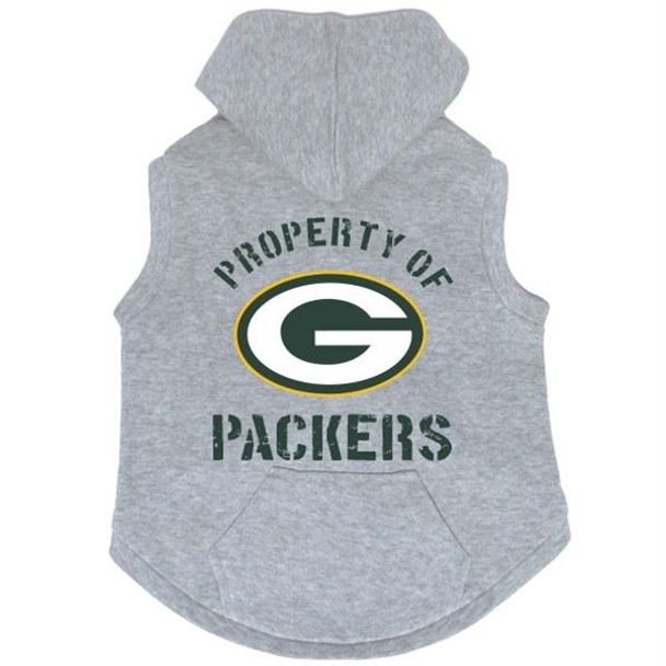 Green Bay Packers Pet Hoodie Sweatshirt