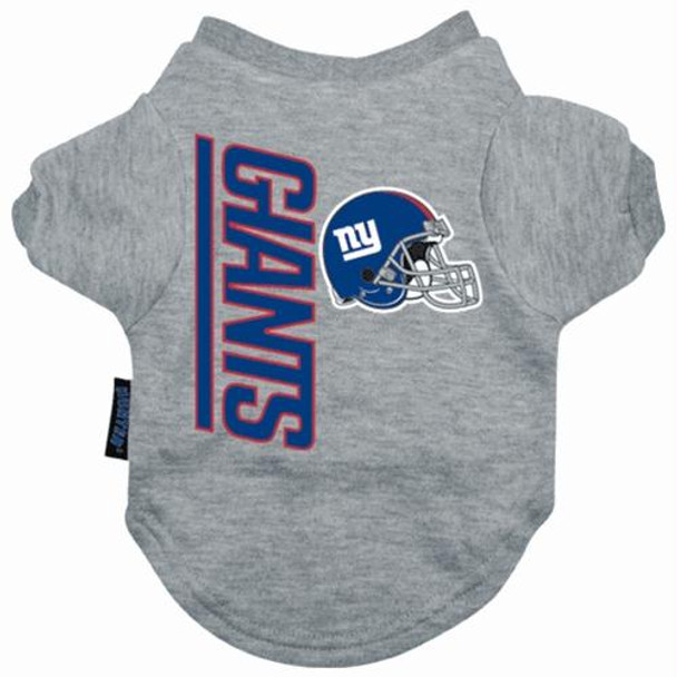 New York Giants Dog Tee Shirt  - HNYG4271-0001