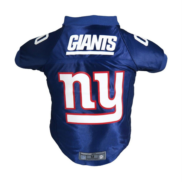 New York Giants Pet Premium Jersey