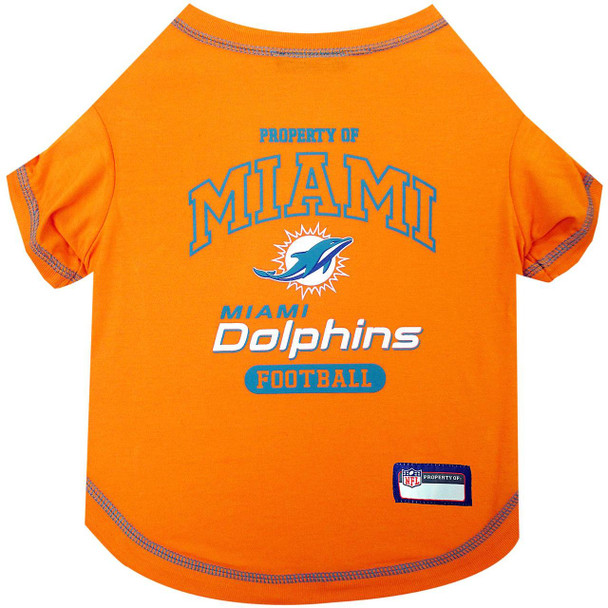 Miami Dolphins Pet T-Shirt