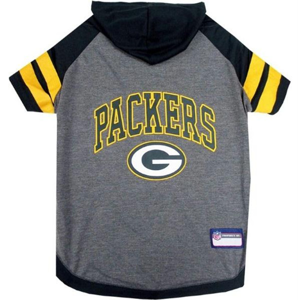 Green Bay Packers Pet Hoodie T-Shirt