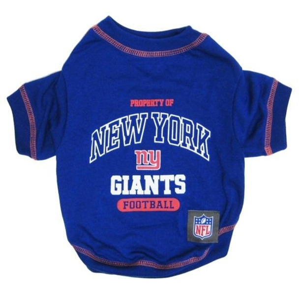 New York Giants Dog T-Shirt